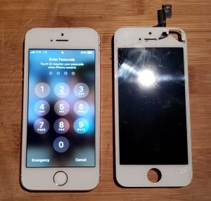 iPhone se screen repair