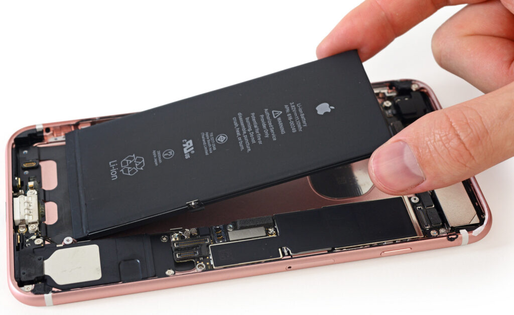 iPhone battery repair